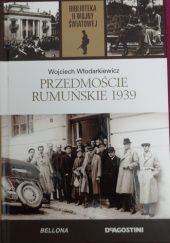 Okładka książki Przedmoście rumuńskie 1939 Wojciech Włodarkiewicz