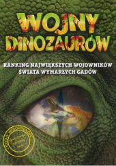 Okładka książki Wojny dinozaurów Phil Manning
