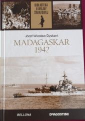 Okładka książki Madagaskar 1942 Józef Wiesław Dyskant
