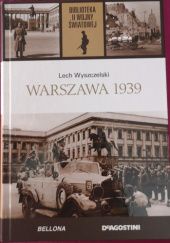 Okładka książki Warszawa 1939 Lech Wyszczelski