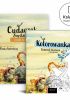 Okładka książki Cudaczek Zmyślaczek i wesołe zwierzaki Beata Kołodziej