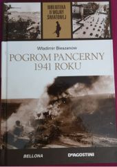 Okładka książki Pogrom pancerny 1941 roku Władimir Bieszanow
