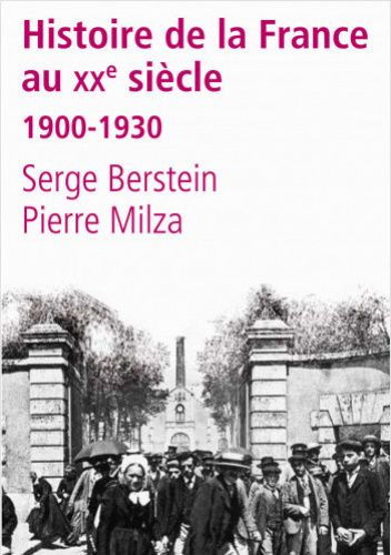 Okładki książek z cyklu Histoire de la France au XXe siècle