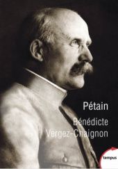 Okładka książki Pétain Bénédicte Vergez-Chaignon
