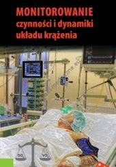 Okładka książki Monitorowanie czynności i dynamiki układu krążenia Mariusz Piechota