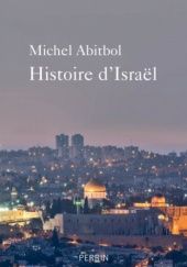 Okładka książki Histoire d'Israël Michel Abitbol