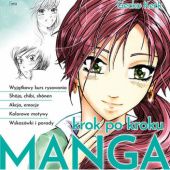 Okładka książki Manga krok po kroku Gecko Keck