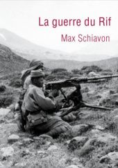 Okładka książki La guerre du Rif Max Schiavon