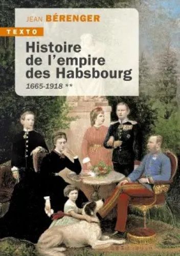 Okładki książek z cyklu Histoire de l’empire des Habsbourg
