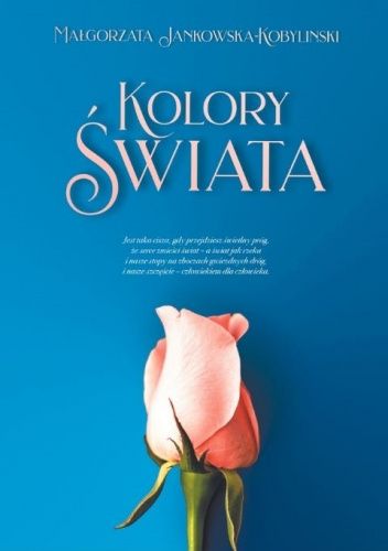 Okładka książki Kolory świata Małgorzata Jankowska-Kobylinski