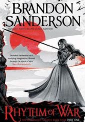 Okładka książki Rhythm of War Part One Brandon Sanderson