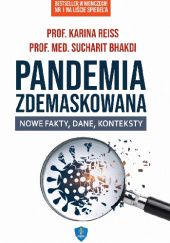 Okładka książki Pandemia zdemaskowana Sucharit Bhakdi, Karina Reiss