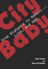 Okładka książki City Baby Ross Lomas
