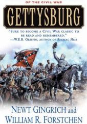Okładka książki Gettysburg Newt Gingrich
