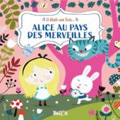 Okładka książki Alice au Pays des Merveilles Ailie Busby, Katleen Put