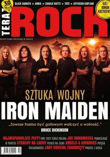 Okładka książki Teraz Rock 2021/10 (223) Redakcja magazynu Teraz Rock