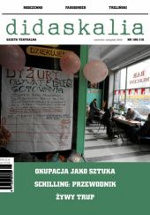 Okładka książki Gazeta Teatralna “Didaskalia” nr 109–110; czerwiec-sierpień 2012. Redakcja pisma Didaskalia