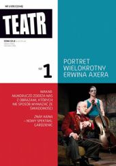 Okładka książki TEATR 1/2013 (1146) Redakcja miesięcznika Teatr