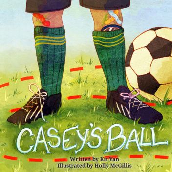 Okładka książki Casey's Ball Kit Yan