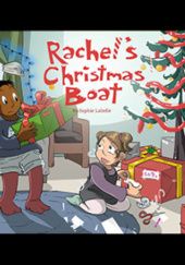 Okładka książki Rachels Christmas Boat Sophie LaBelle