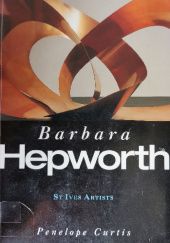 Okładka książki Barbara Hepworth Penelope Curtis