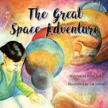 Okładka książki The Great Space Adventure Ryka Aoki