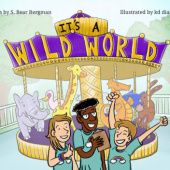 Okładka książki It's a wild world