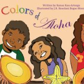 Okładka książki Colors of Aloha Kanoa Kau-Arteaga
