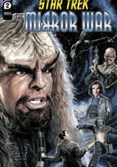 Okładka książki Star Trek: The Mirror War #2 David Tipton, Scott Tipton