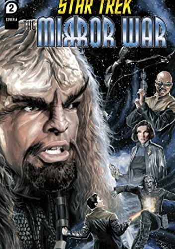 Okładki książek z cyklu Star Trek: The Mirror War