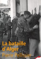 Okładka książki La bataille d'Alger Pierre Pellissier