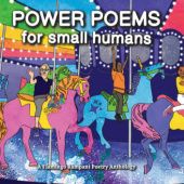 Okładka książki Power Poems for small humans praca zbiorowa
