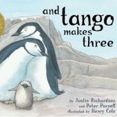 Okładka książki And tango makes three Peter Parnell, Justin Richardson