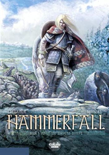 Okładki książek z cyklu Hammerfall