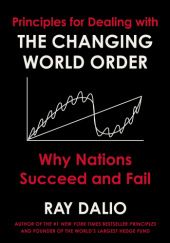 Okładka książki Principles for Dealing with the Changing World Order. Why Nations Succeed and Fail. Ray Dalio