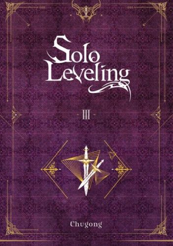 Okładki książek z cyklu Solo Leveling (novel)