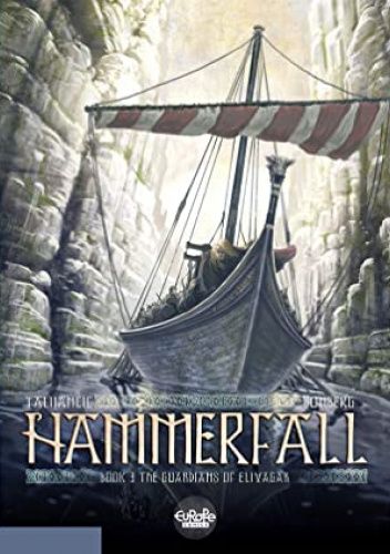 Okładki książek z cyklu Hammerfall