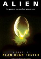 Okładka książki Alien Alan Dean Foster