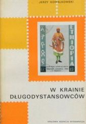 Okładka książki W krainie długodystansowców Jerzy Kowalkowski