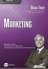 Okładka książki Marketing Brian Tracy