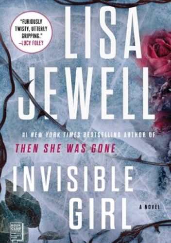 Okładka książki Invisible girl Lisa Jewell