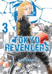 Okładka książki Tokyo Revengers tom 3 Wakui Ken
