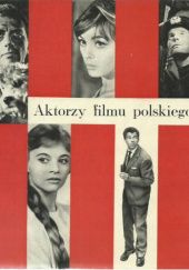 Okładka książki Aktorzy filmu polskiego Konrad Eberhardt