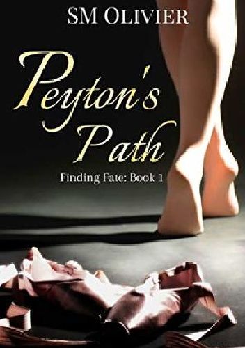 Okładki książek z cyklu Peyton's Path
