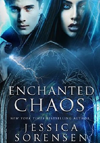Okładki książek z cyklu Enchanted Chaos
