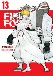 Okładka książki Fire Force #13 Ohkubo Atsushi