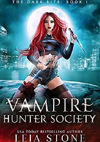 Okładki książek z cyklu Vampire Hunter Society