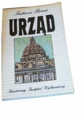 Okładka książki Urząd Tadeusz Breza