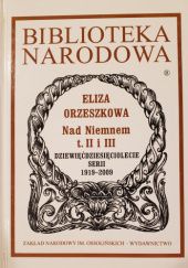 Okładka książki Nad Niemnem t. II i III Eliza Orzeszkowa
