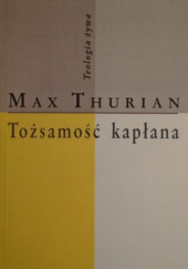 Okładka książki Tożsamość kapłana Max Thurian